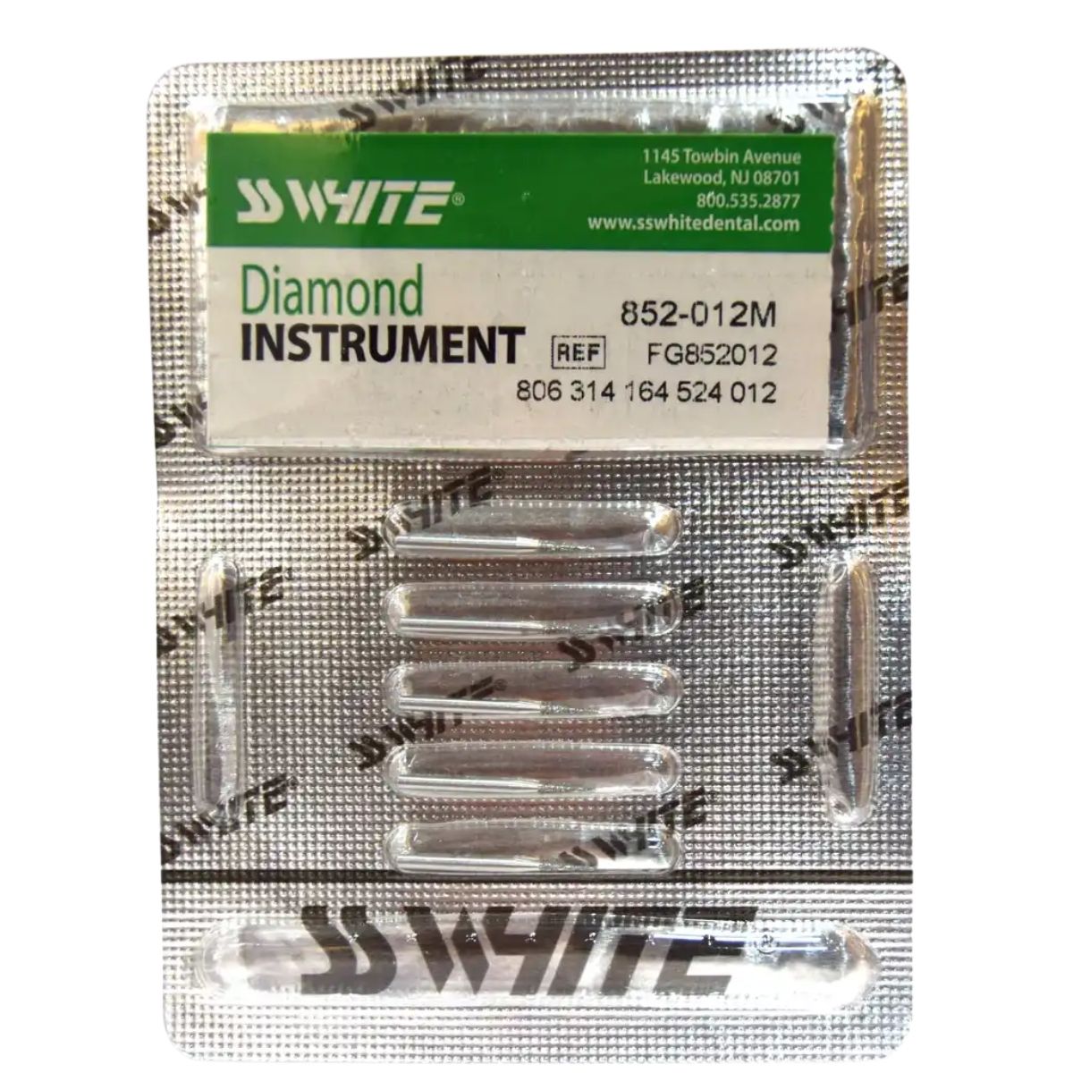 IDL DIAMOND 852-012 MEDIUM - 5 PACK