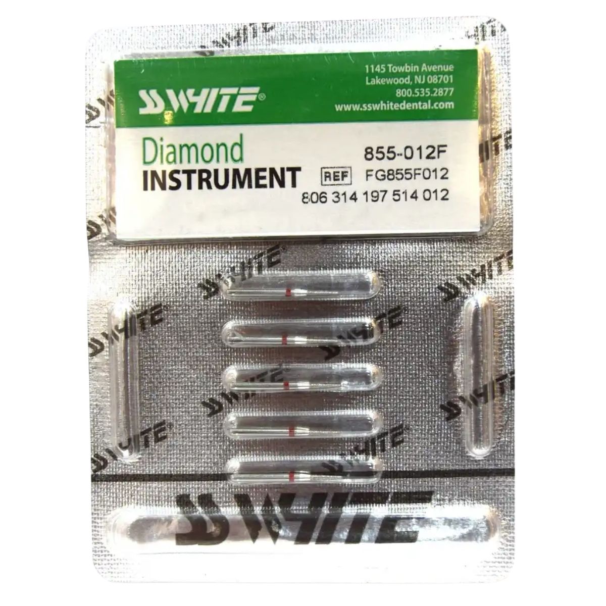 IDL DIAMOND 855-012 FINE - 5 PACK