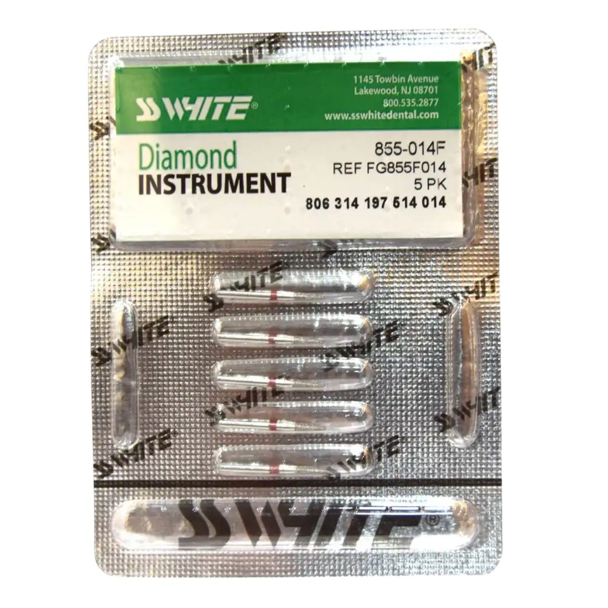 IDL DIAMOND 855-014 FINE - 5 PACK