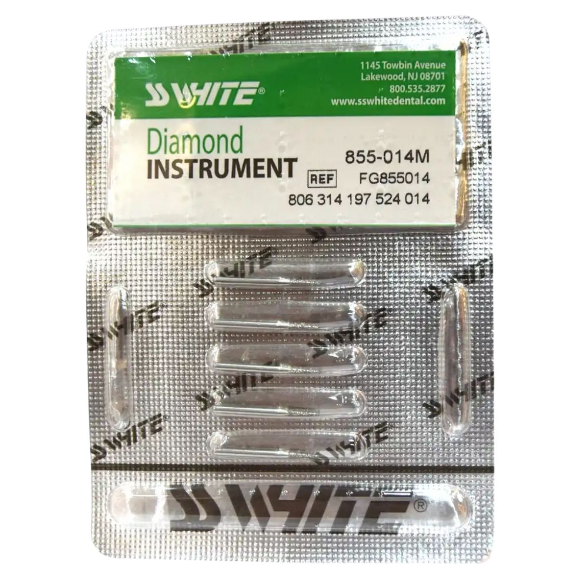 IDL DIAMOND 855-014 MEDIUM - 5 PACK