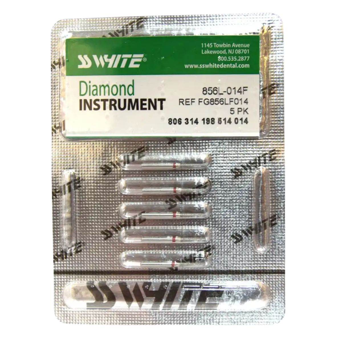 IDL DIAMOND 856L-014 FINE - 5 PACK