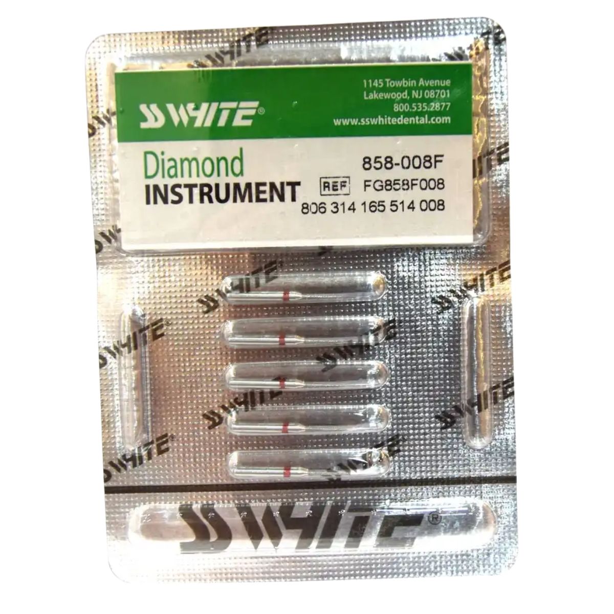 IDL DIAMOND 858-008 FINE - 5 PACK