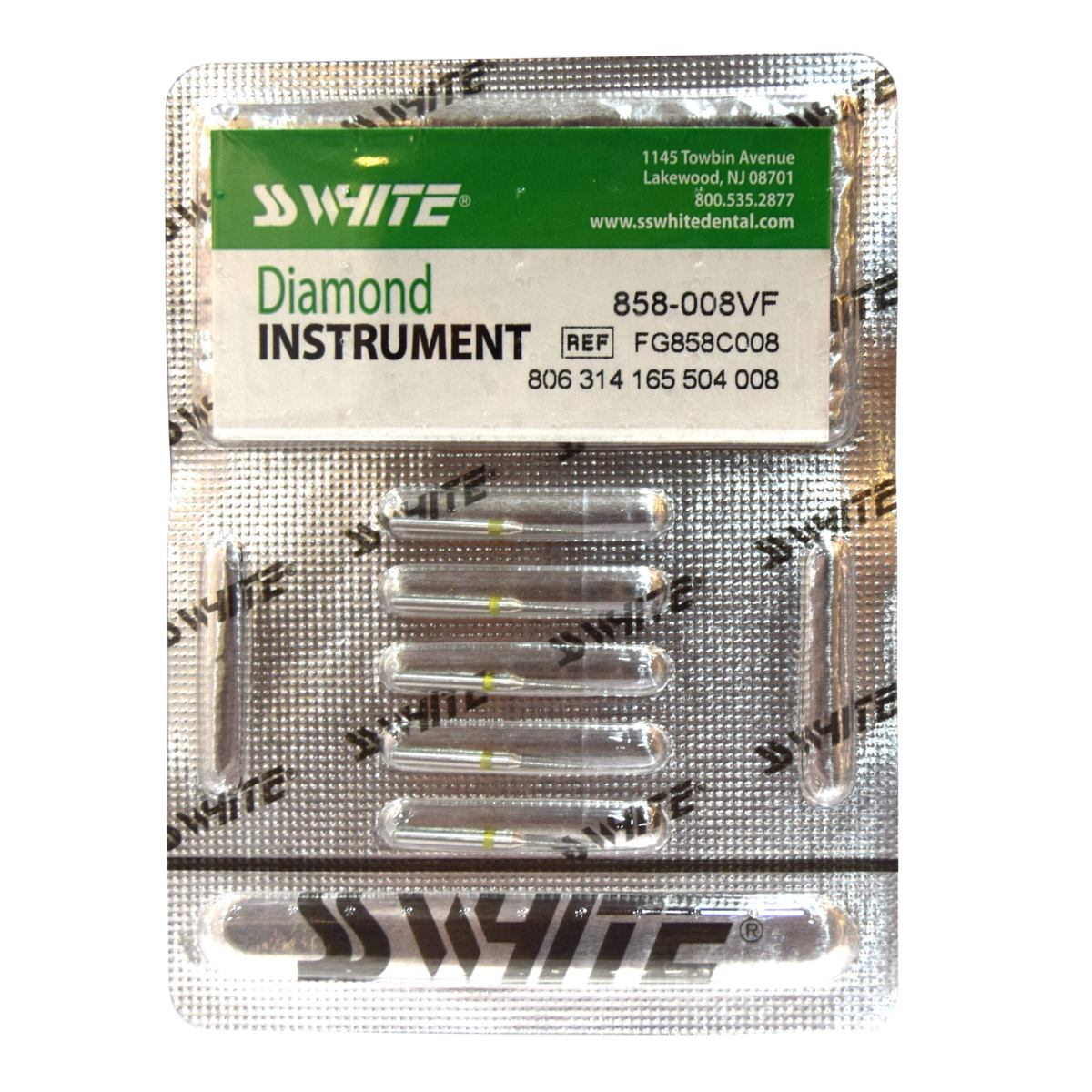 IDL DIAMOND 858-008 VERY FINE - 5 PACK
