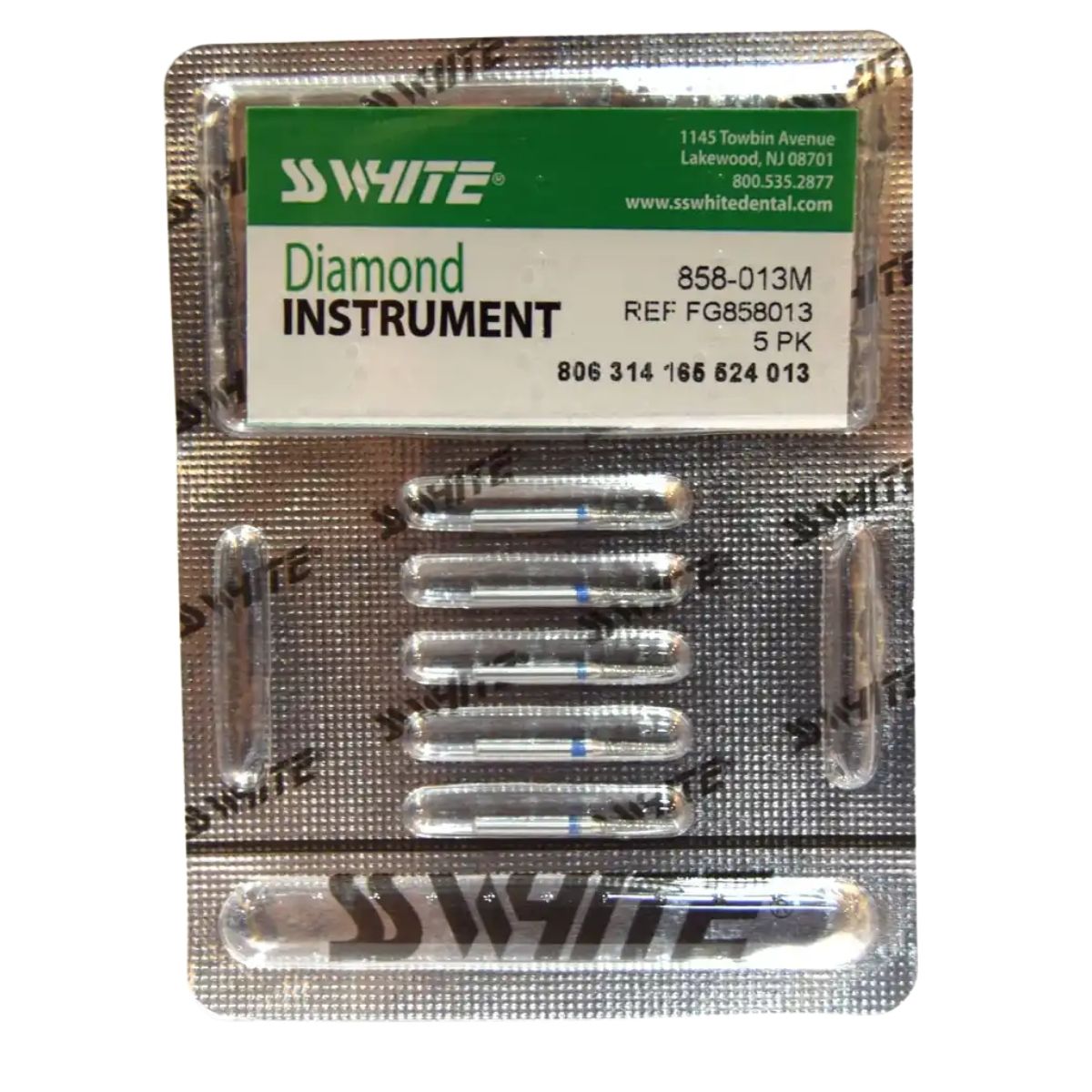 IDL DIAMOND 858-013 MEDIUM - 5 PACK