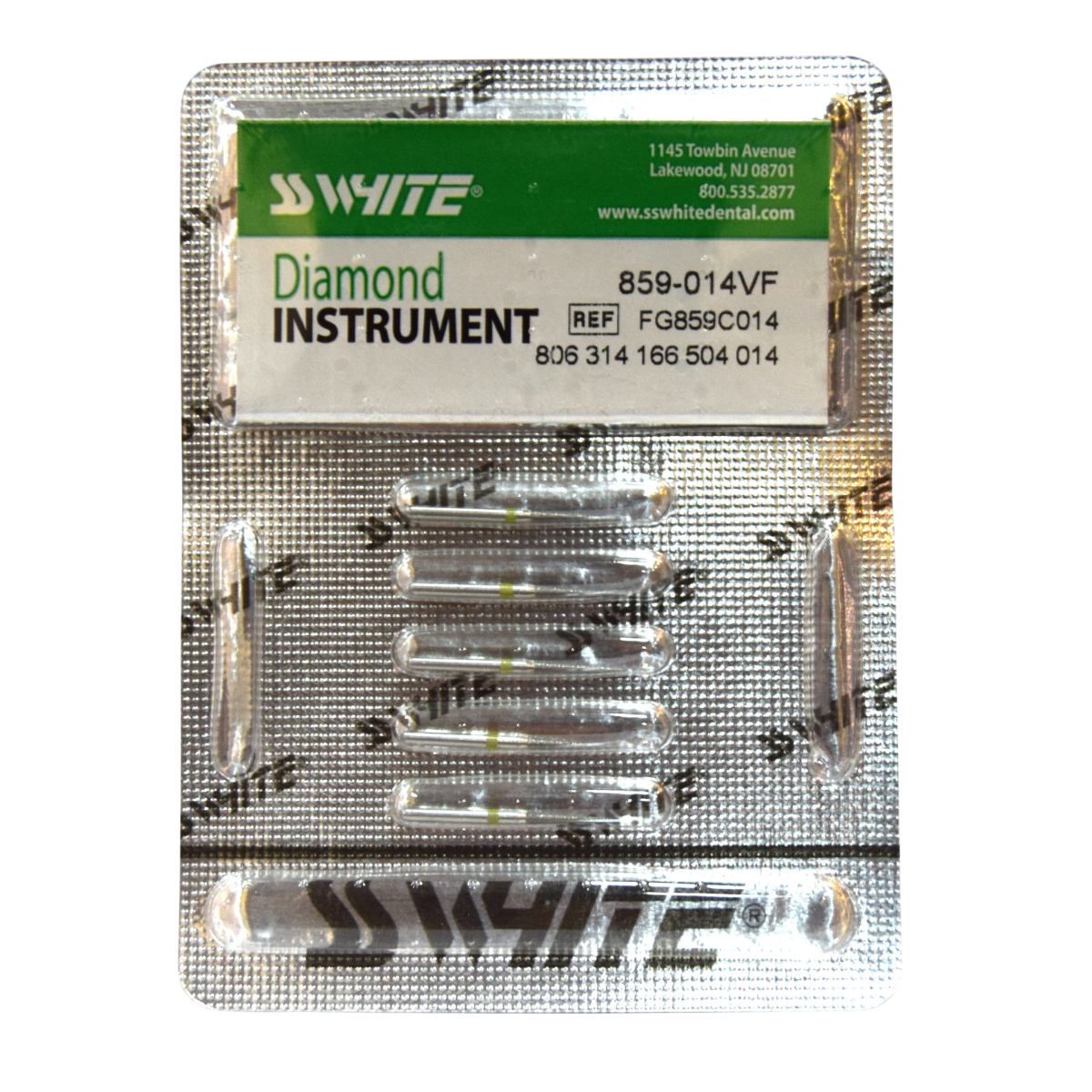 IDL DIAMOND 859-014 VERY FINE - 5 PACK