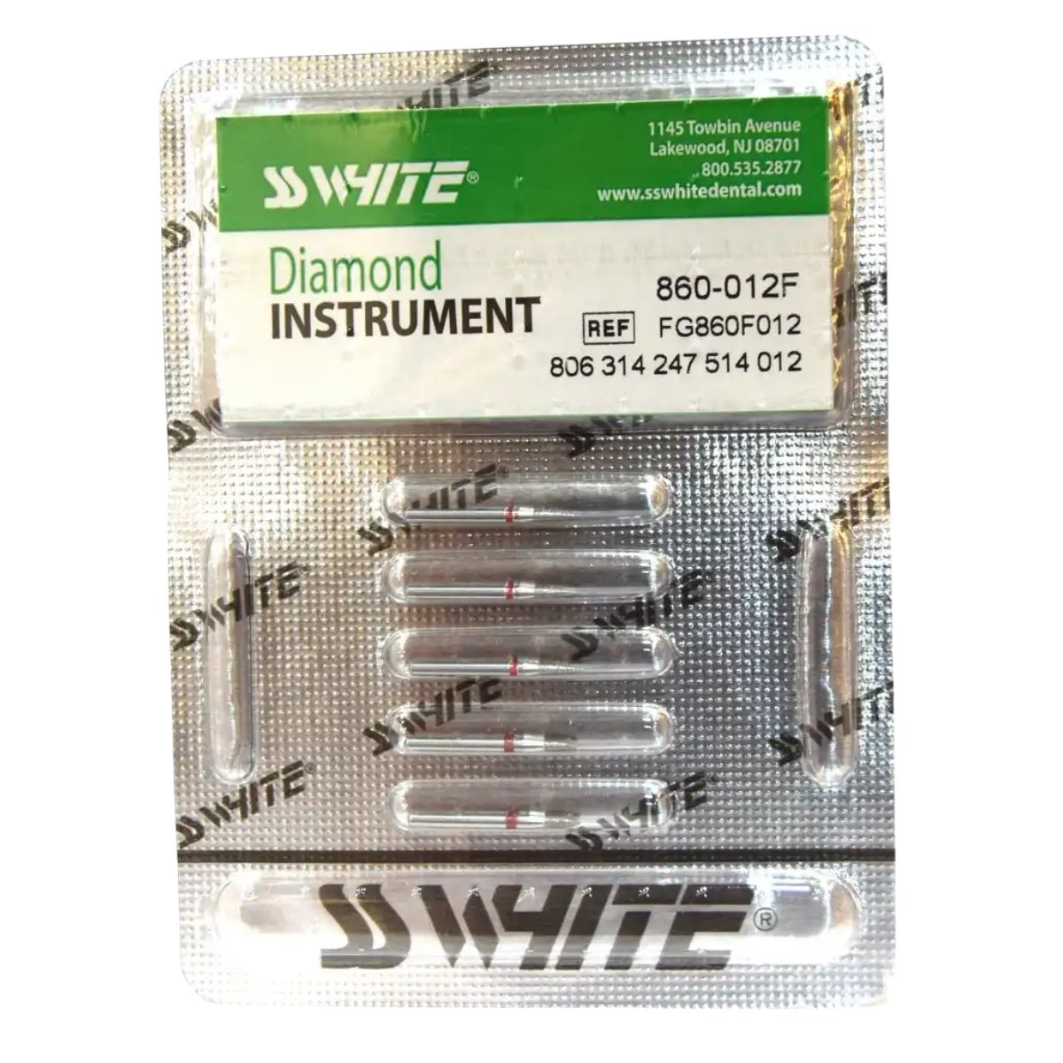 IDL DIAMOND 860-012  FINE - 5 PACK