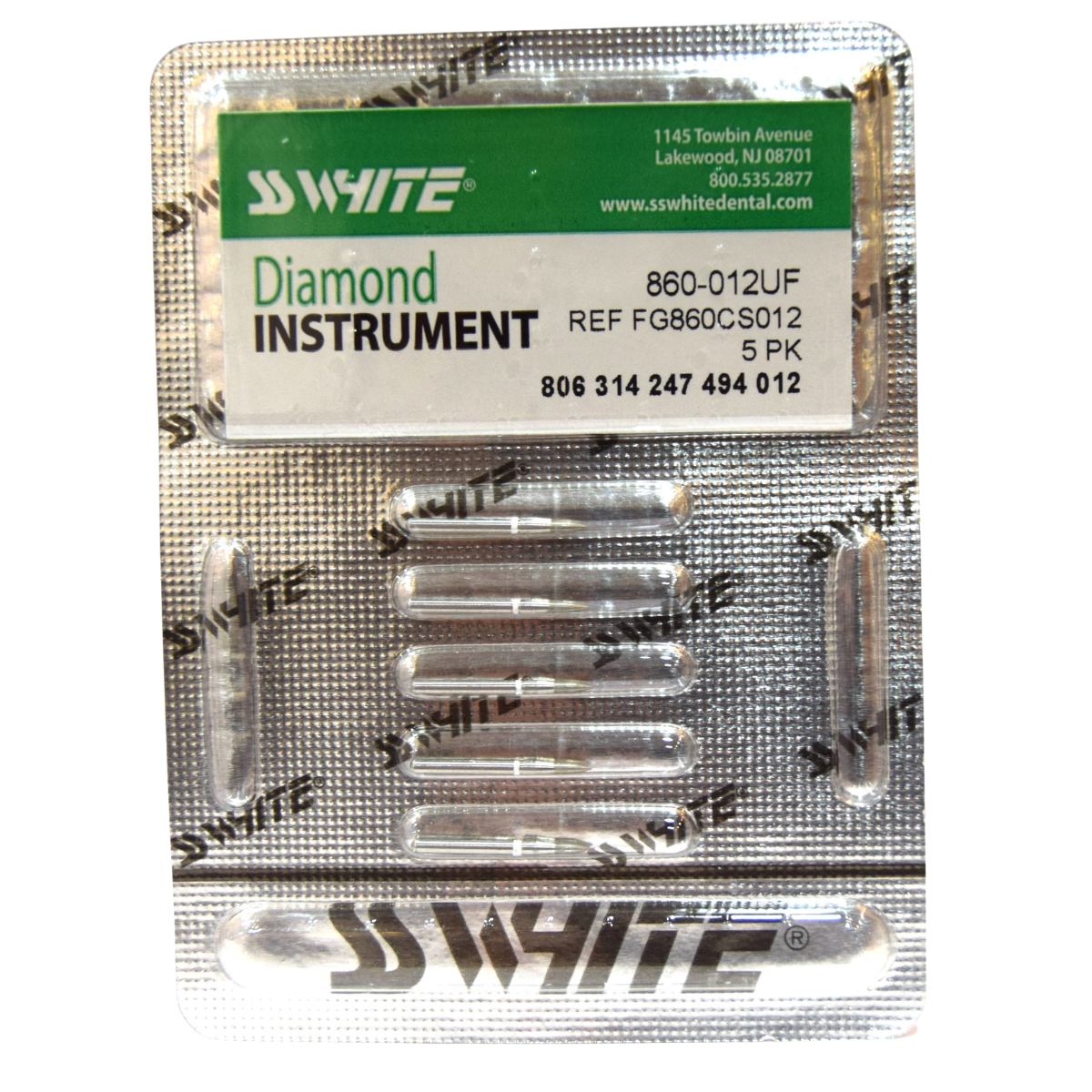 IDL DIAMOND 860-012 ULTRA FINE - 5 PACK