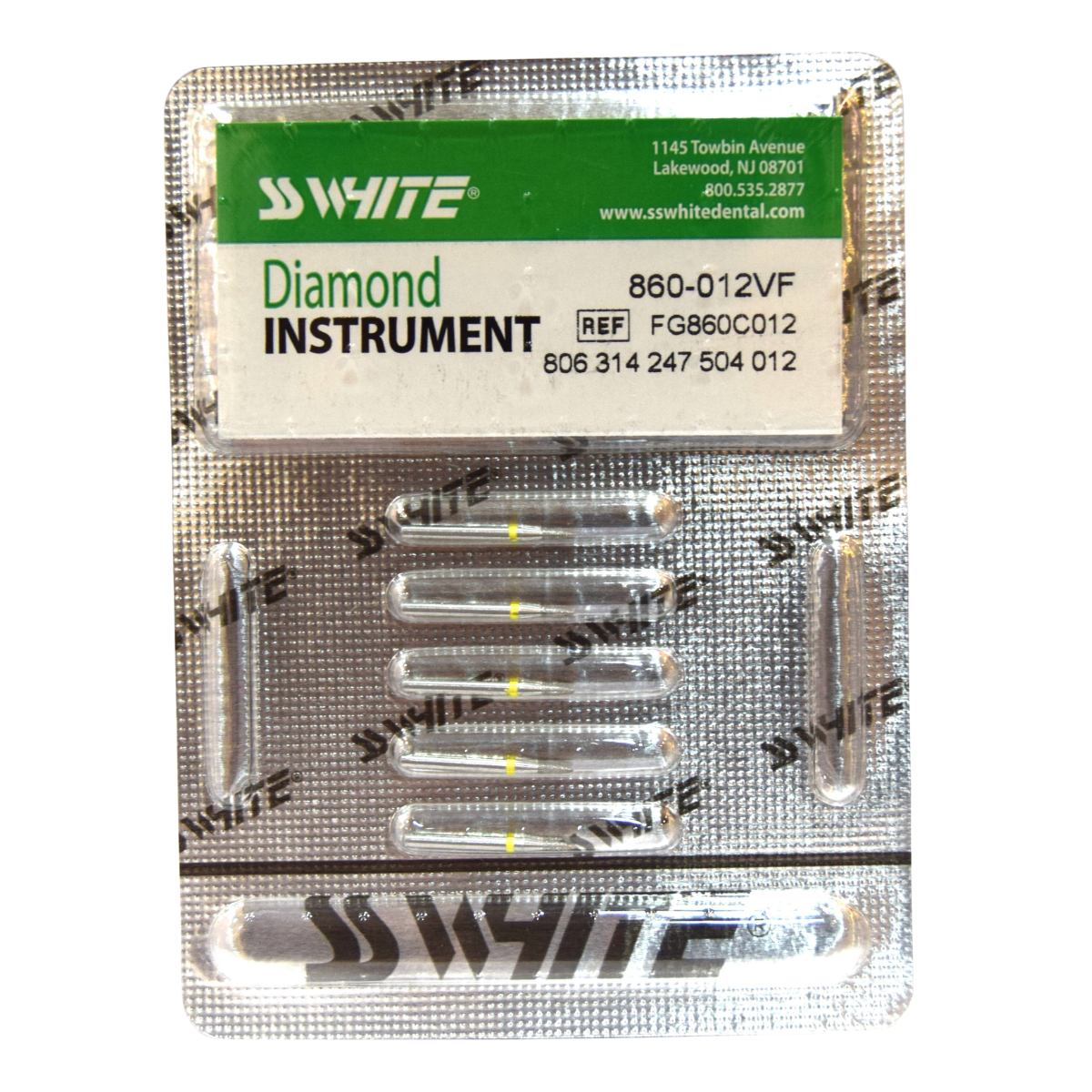 IDL DIAMOND 860-012 VERY FINE - 5 PACK