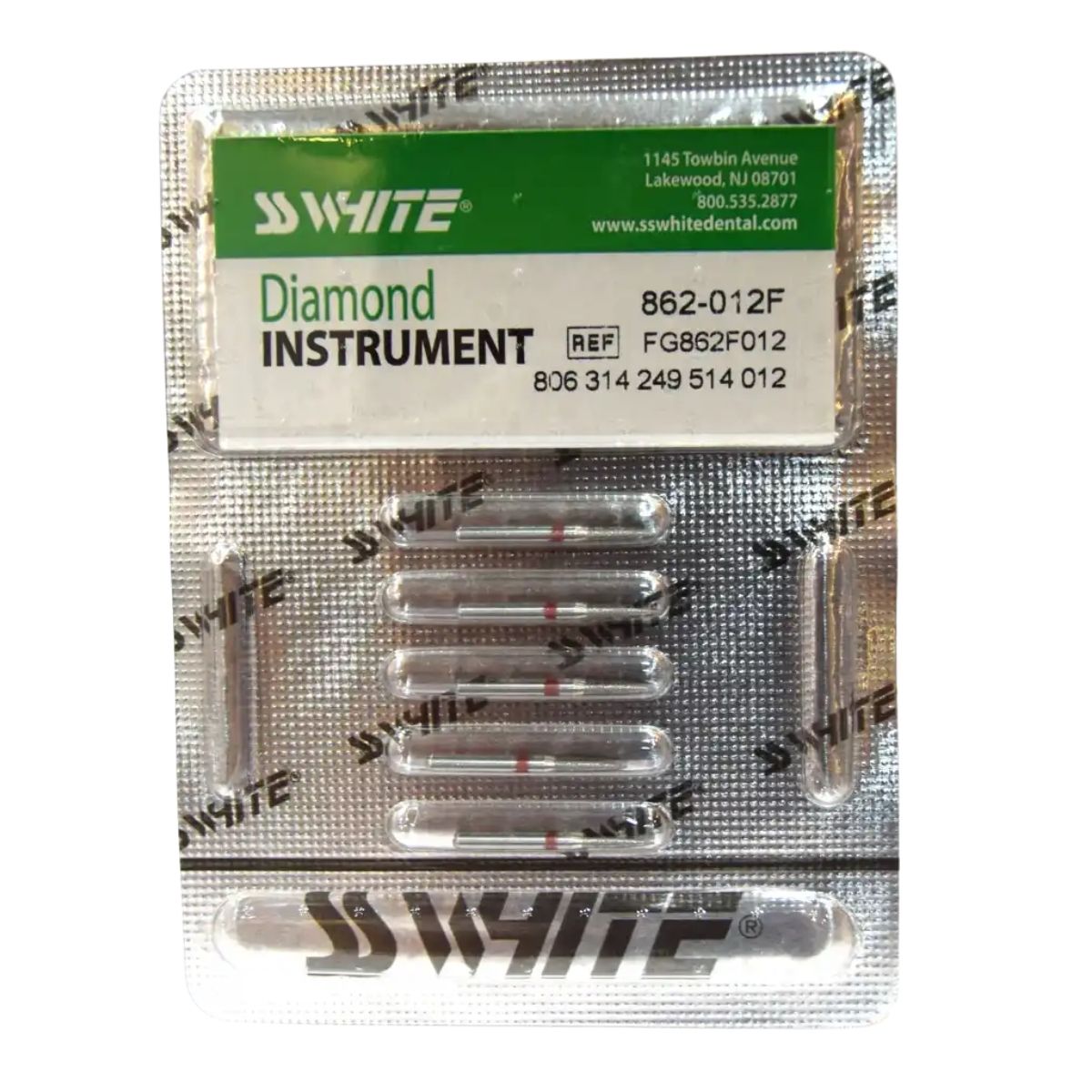 IDL DIAMOND 862-012  FINE - 5 PACK