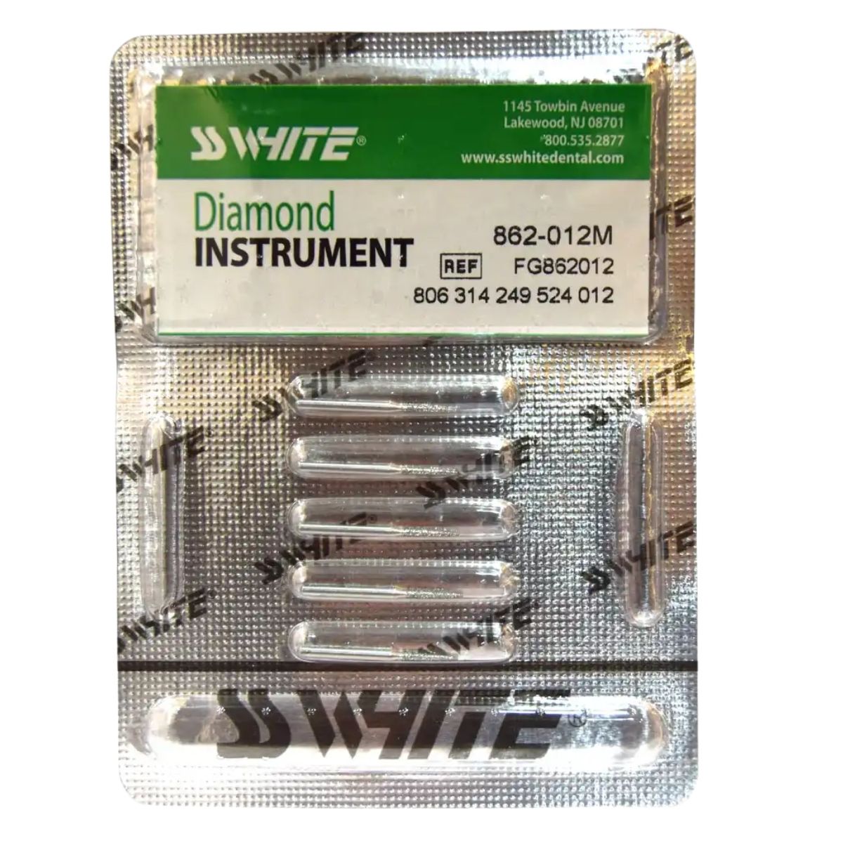 IDL DIAMOND 862-012 MEDIUM - 5 PACK
