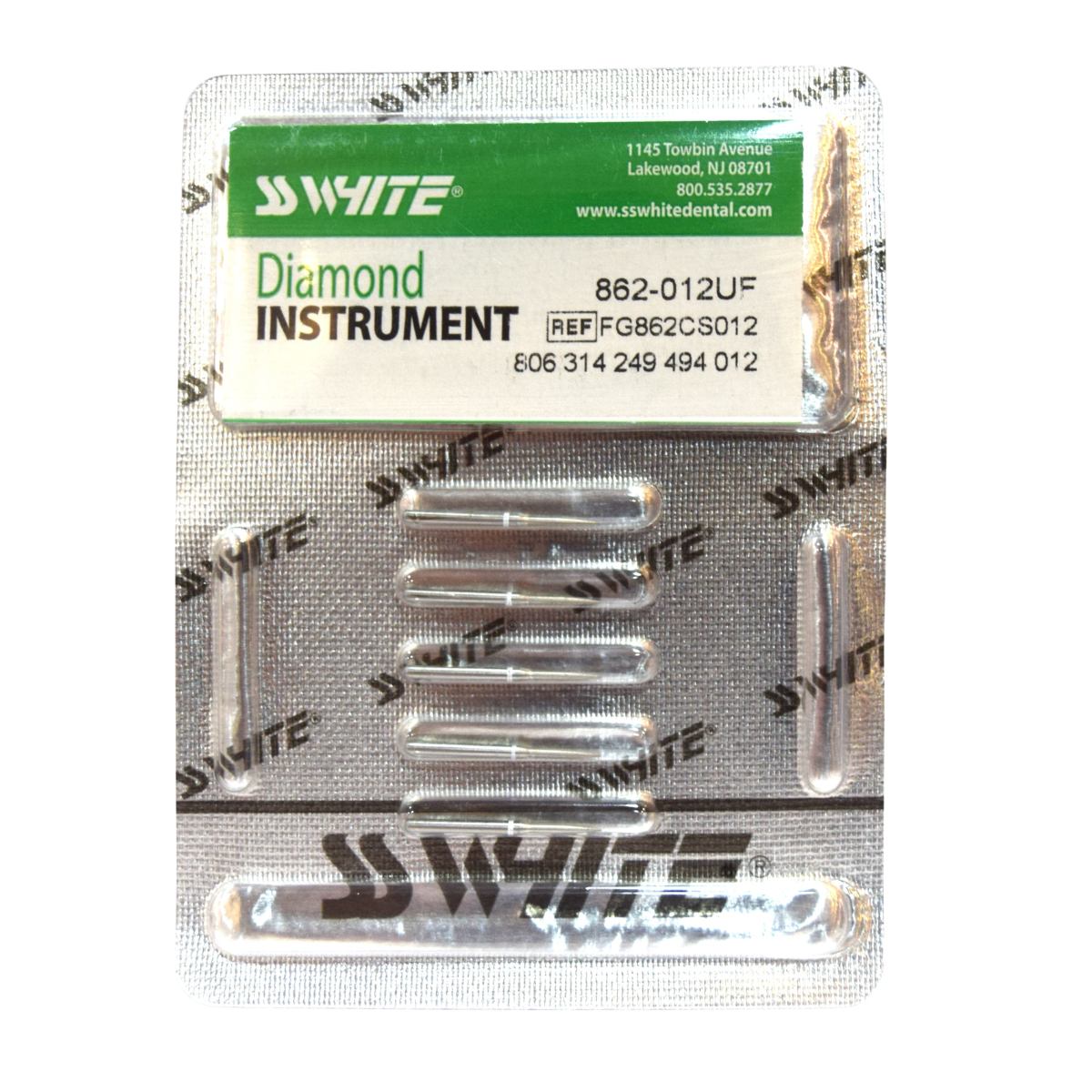 IDL DIAMOND 862-012  ULTRA FINE - 5 PACK