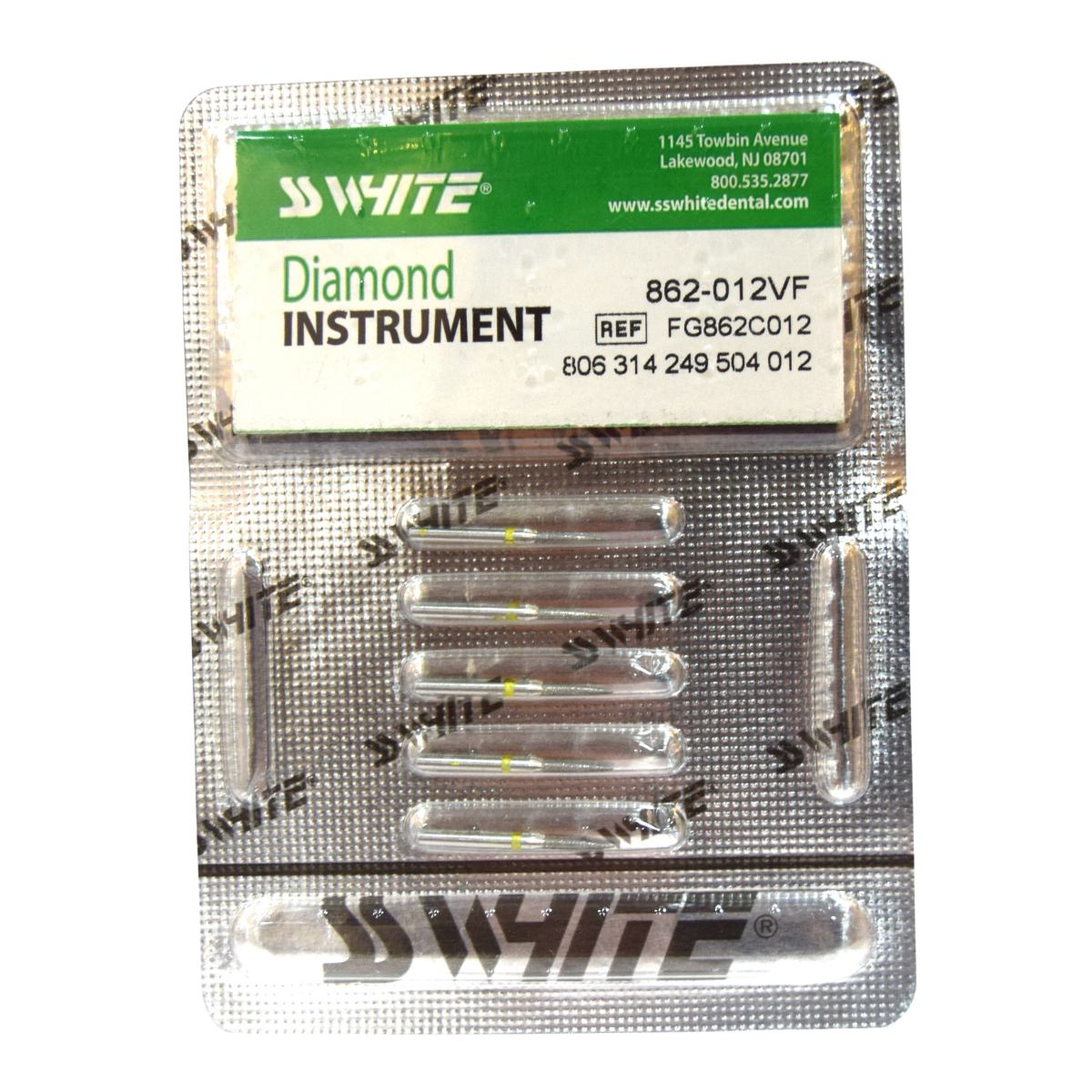 IDL DIAMOND 862-012  VERY FINE - 5 PACK