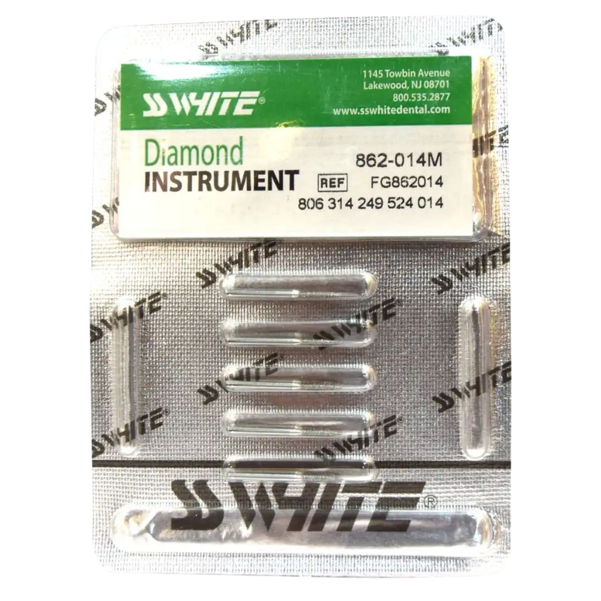 IDL DIAMOND 862-014 MEDIUM - 5 PACK