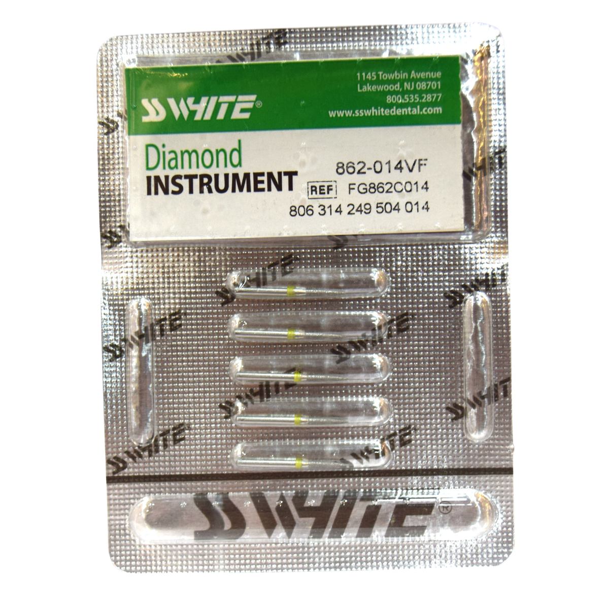 IDL DIAMOND 862-014 VERY FINE - 5 PACK