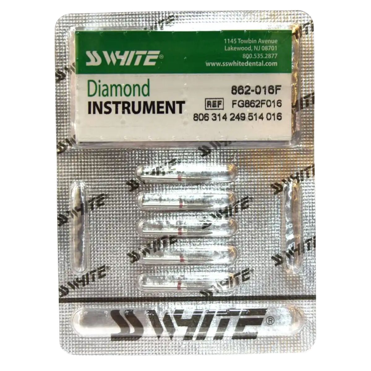 IDL DIAMOND 862-016 FINE - 5 PACK