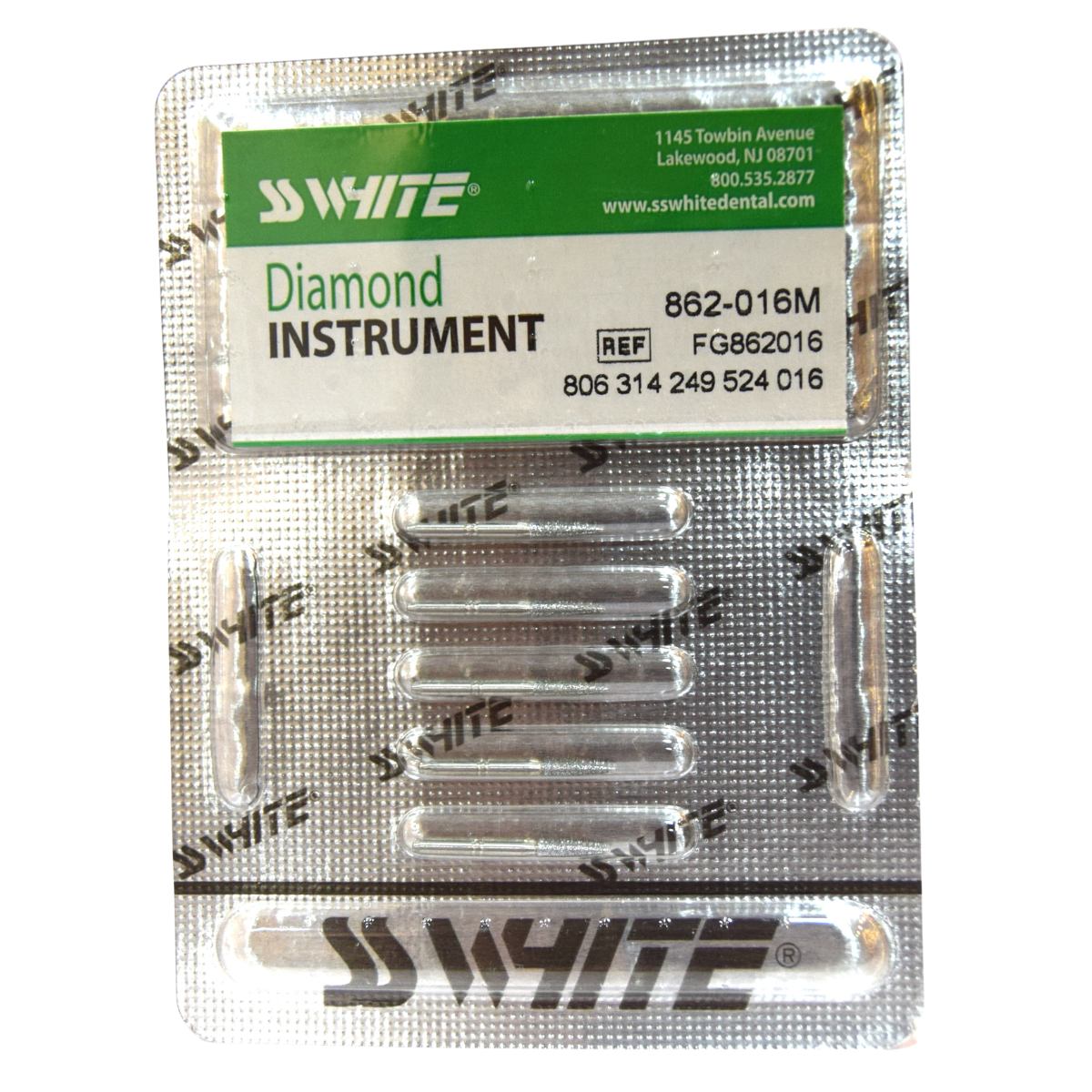 IDL DIAMOND 862-016 MEDIUM - 5 PACK