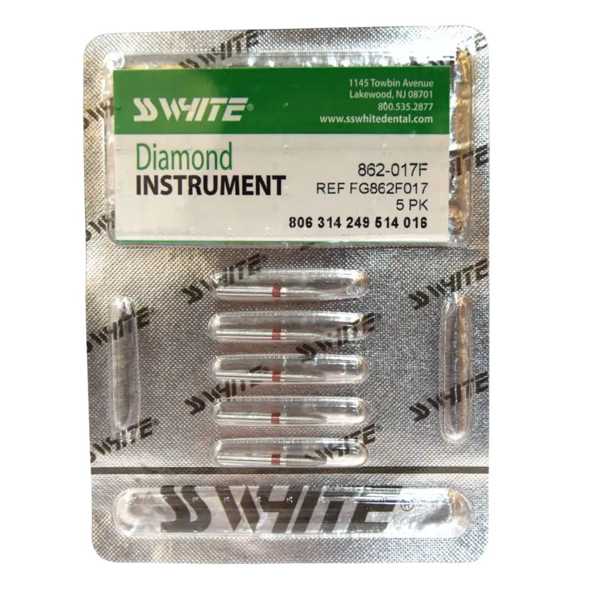IDL DIAMOND 862-017 FINE - 5 PACK