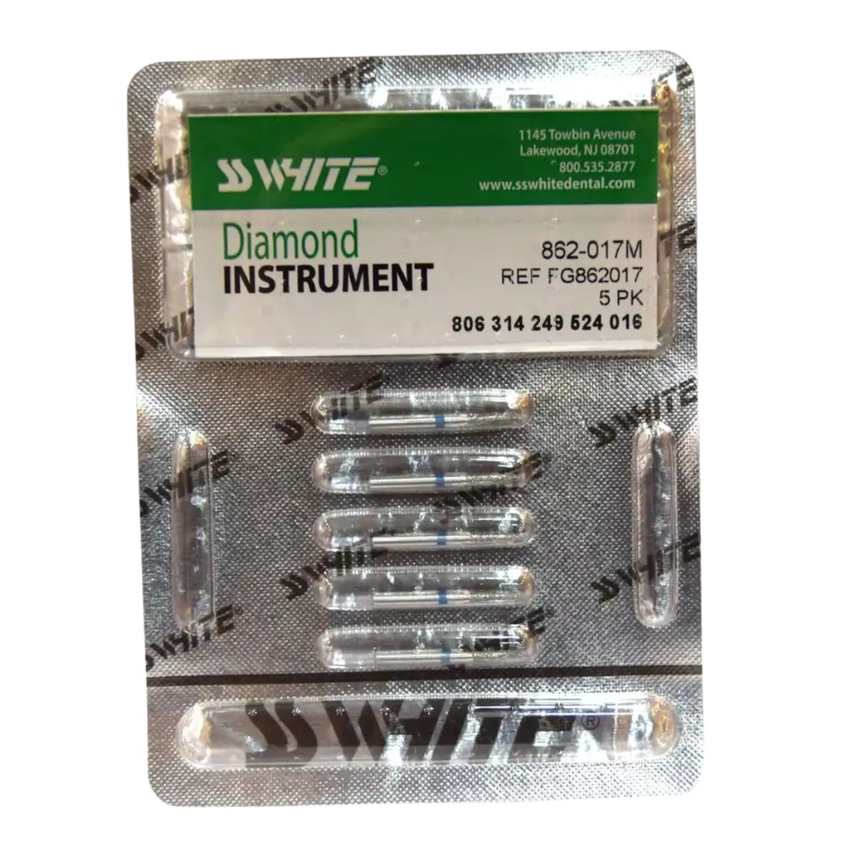 IDL DIAMOND 862-017 MEDIUM - 5 PACK