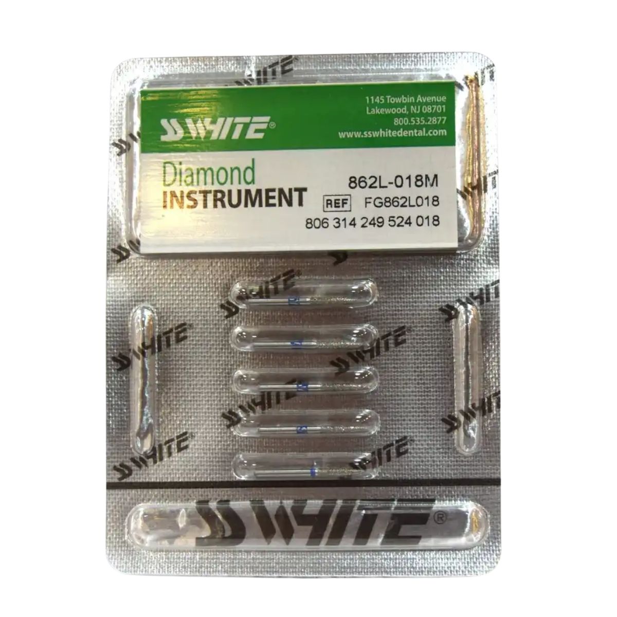 IDL DIAMOND 862L-018 MEDIUM - 5 PACK