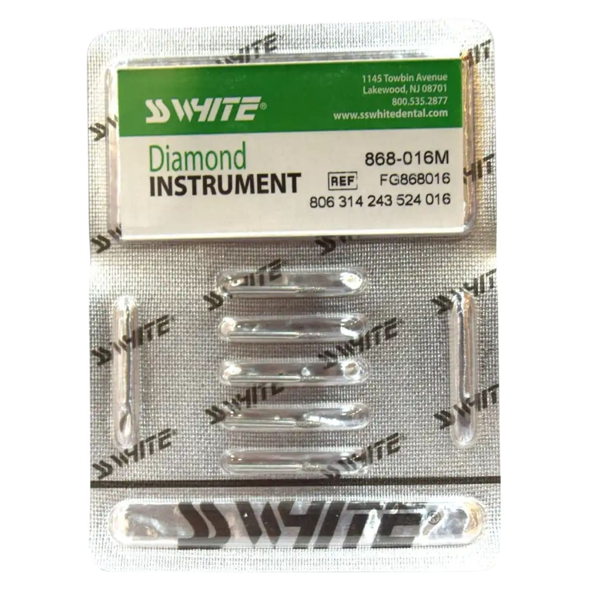 IDL DIAMOND 868-016 MEDIUM - 5 PACK