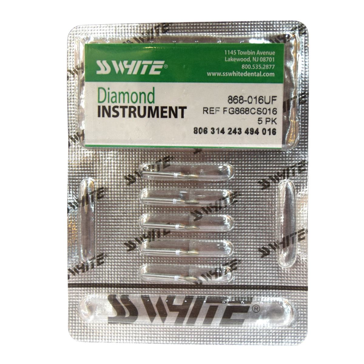 IDL DIAMOND 868-016 ULTRA FINE - 5 PACK