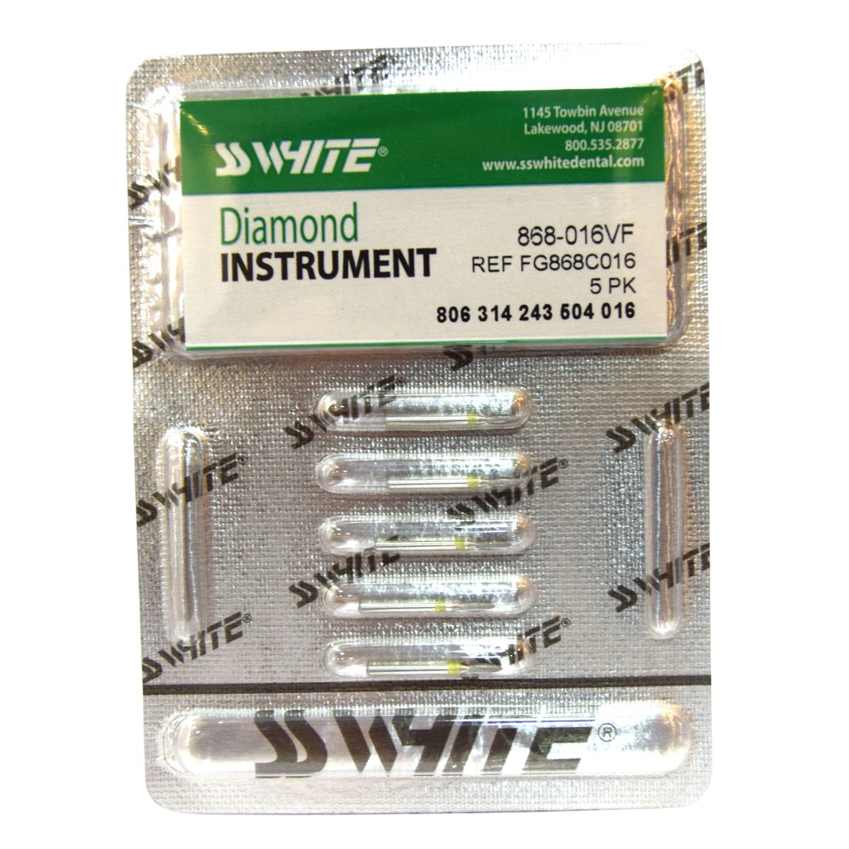 IDL DIAMOND 868-016 VERY FINE - 5 PACK