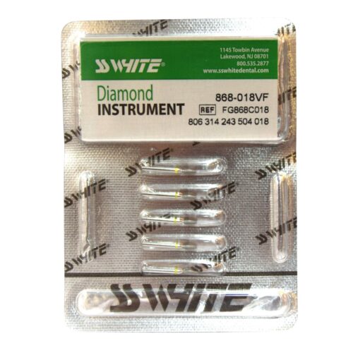IDL DIAMOND 868-018  VERY FINE - 5 PACK (YELLOW)