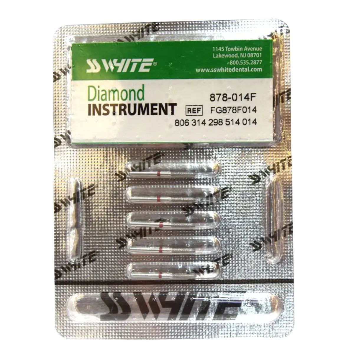 IDL DIAMOND 878-014 FINE - 5 PACK
