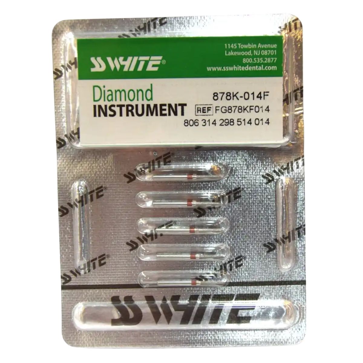 IDL DIAMOND 878K-014 FINE - 5 PACK