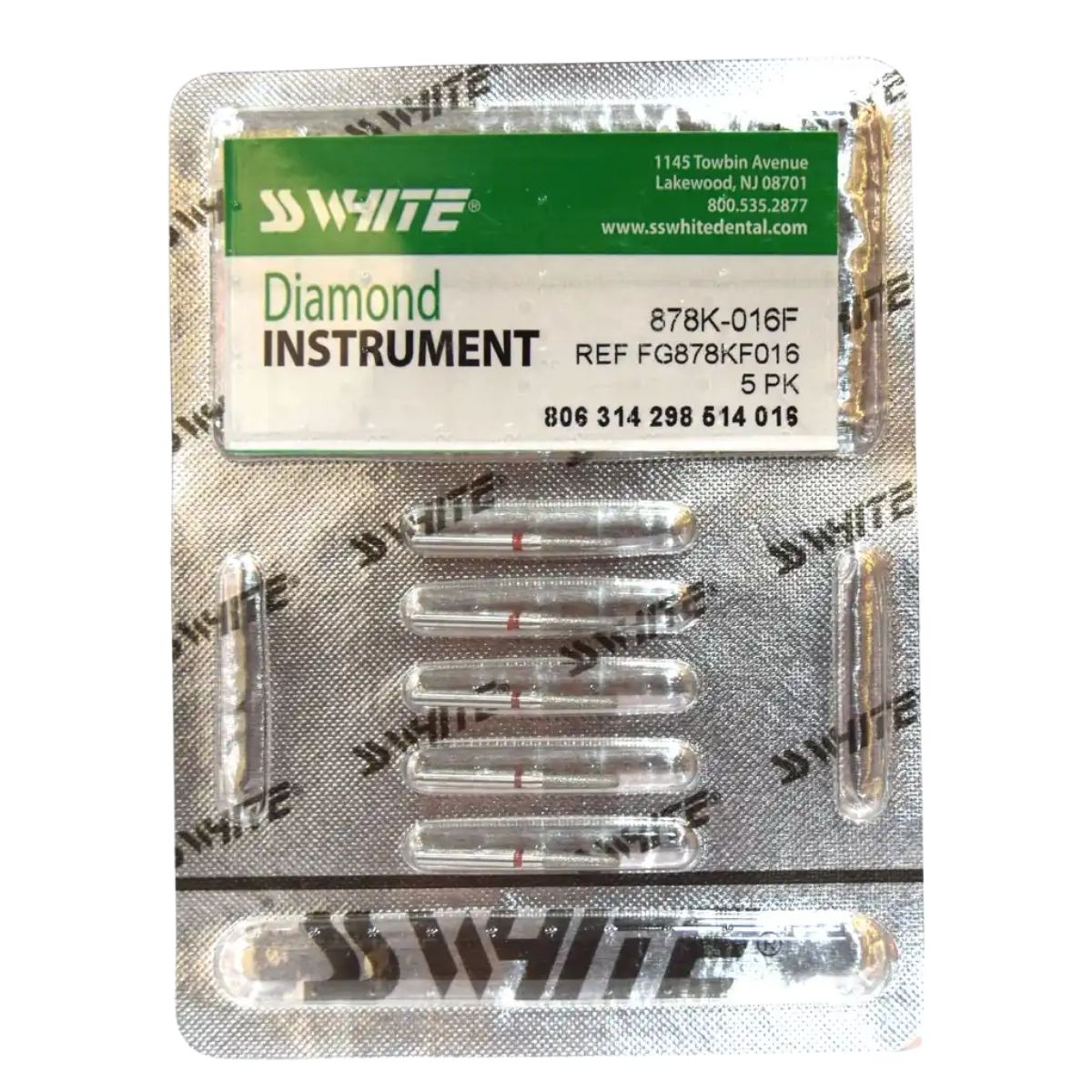 IDL DIAMOND 878K-016 FINE - 5 PACK