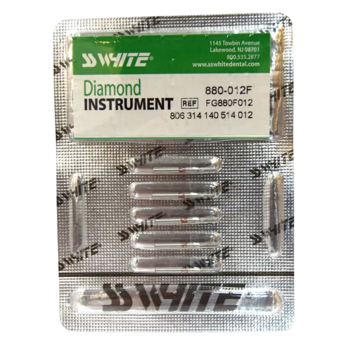 IDL DIAMOND 880-012 FINE - 5 PACK
