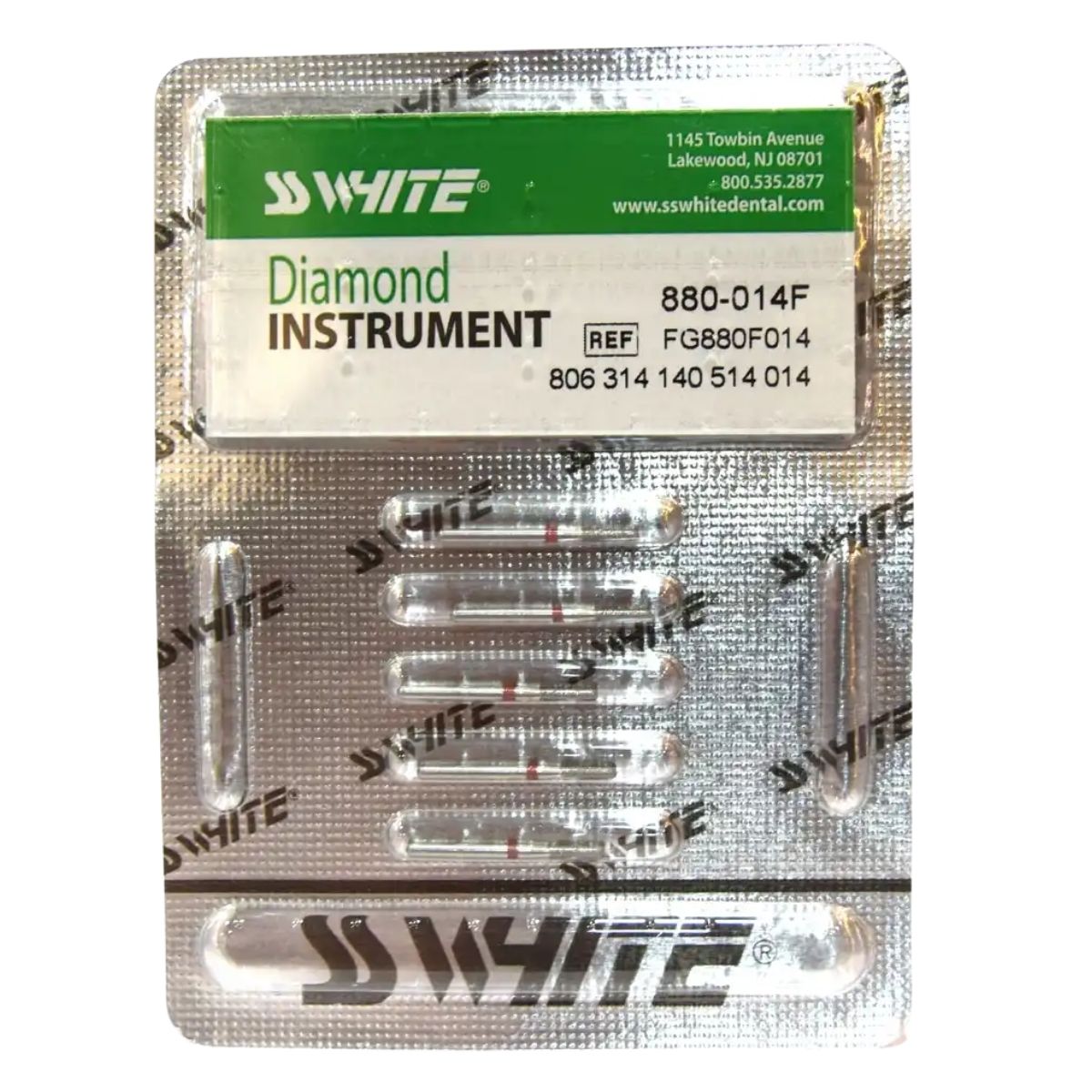 IDL DIAMOND 880-014 FINE - 5 PACK