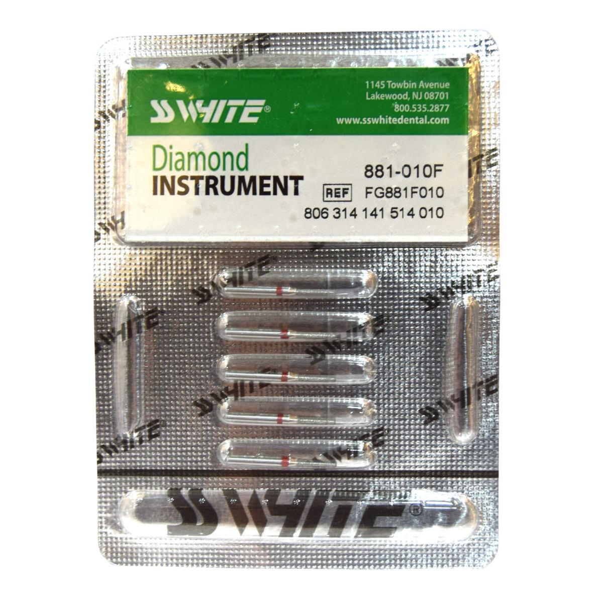 IDL DIAMOND 881-010 FINE - 5 PACK