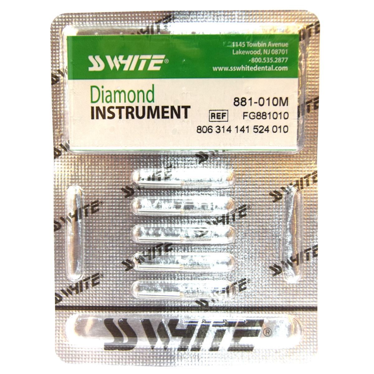 IDL DIAMOND 881-010 MEDIUM - 5 PACK