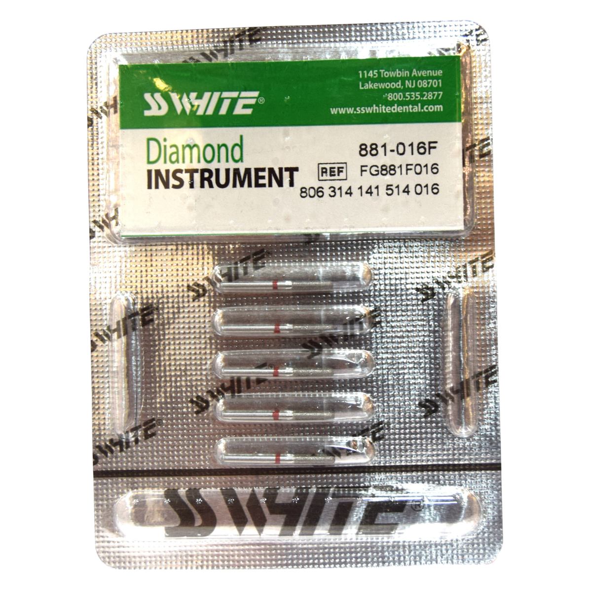 IDL DIAMOND 881-016 FINE - 5 PACK