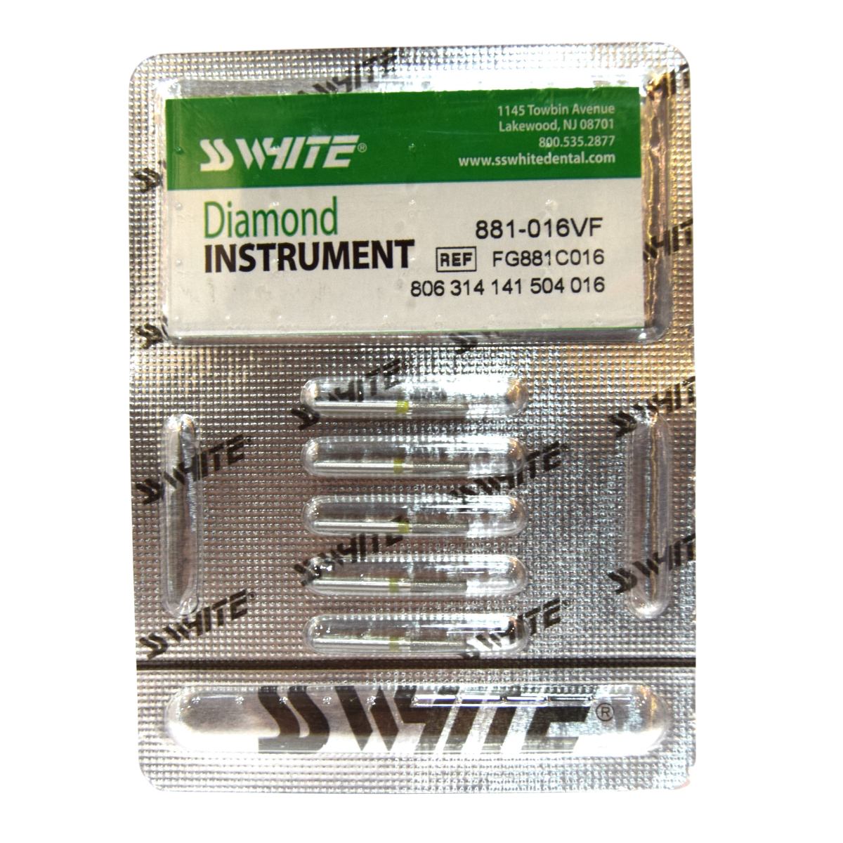 IDL DIAMOND 881-016 VERY FINE - 5 PACK