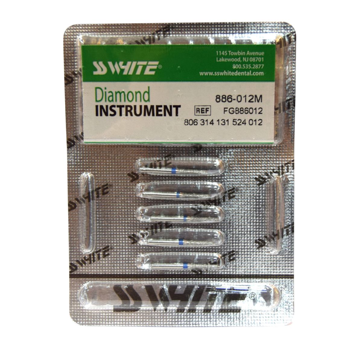 IDL DIAMOND 886-012 MEDIUM - 5 PACK