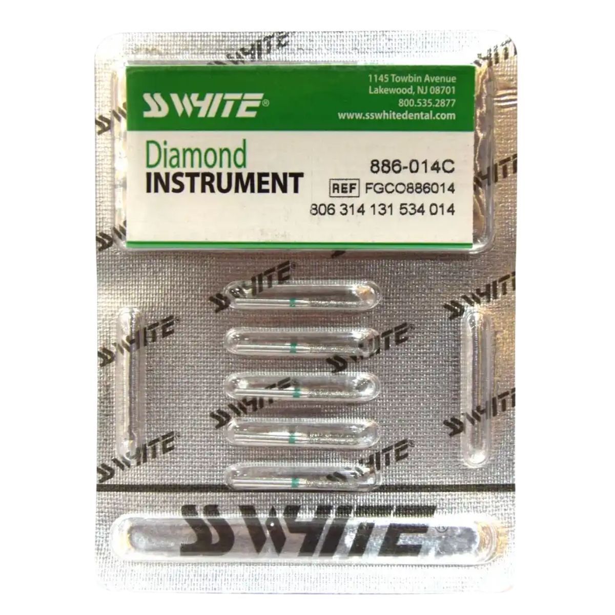 IDL DIAMOND 886-014 COARSE - 5 PACK