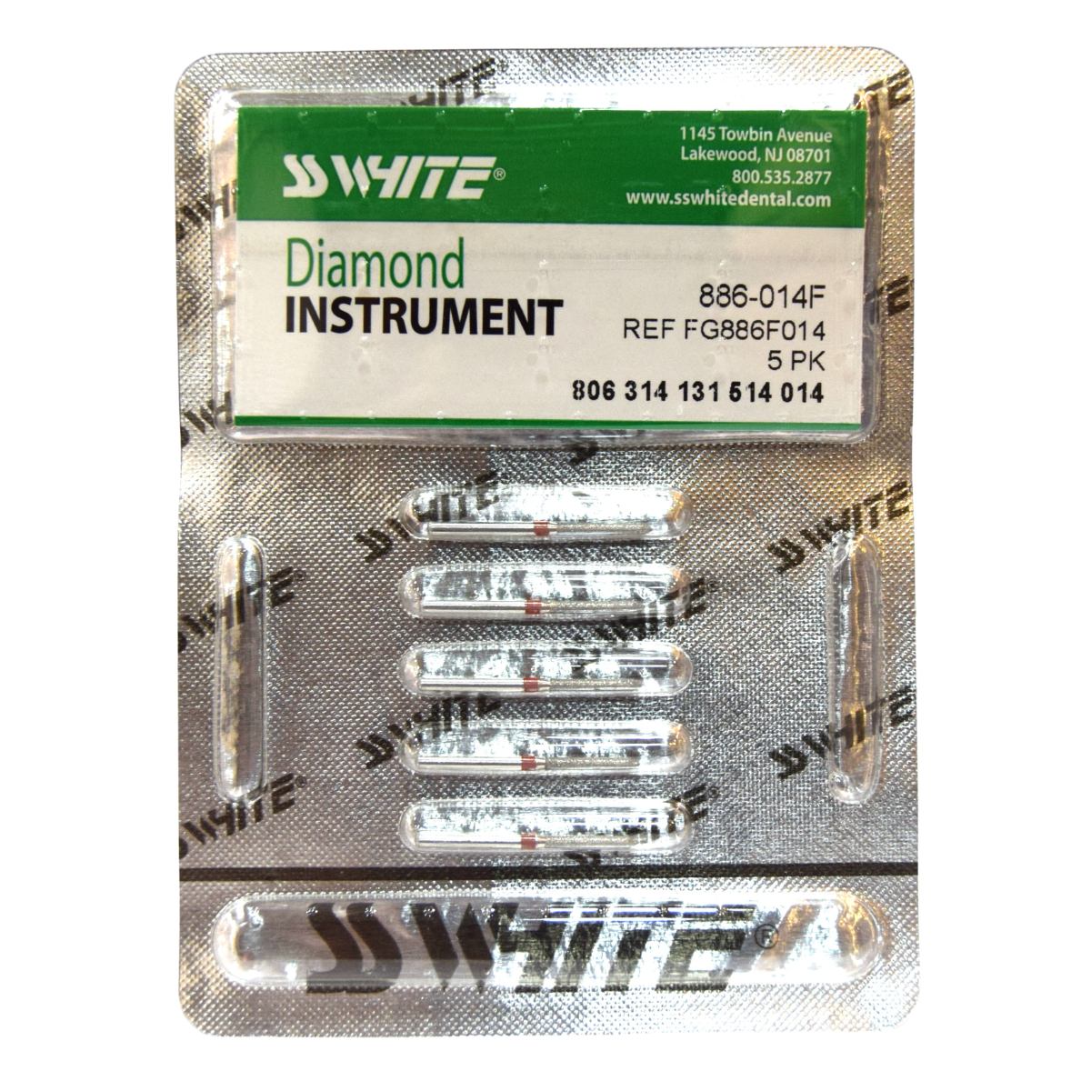 IDL DIAMOND 886-014  FINE - 5 PACK