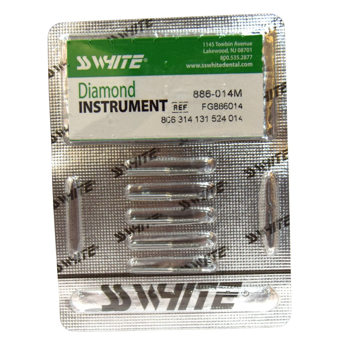 IDL DIAMOND 886-014 MEDIUM - 5 PACK