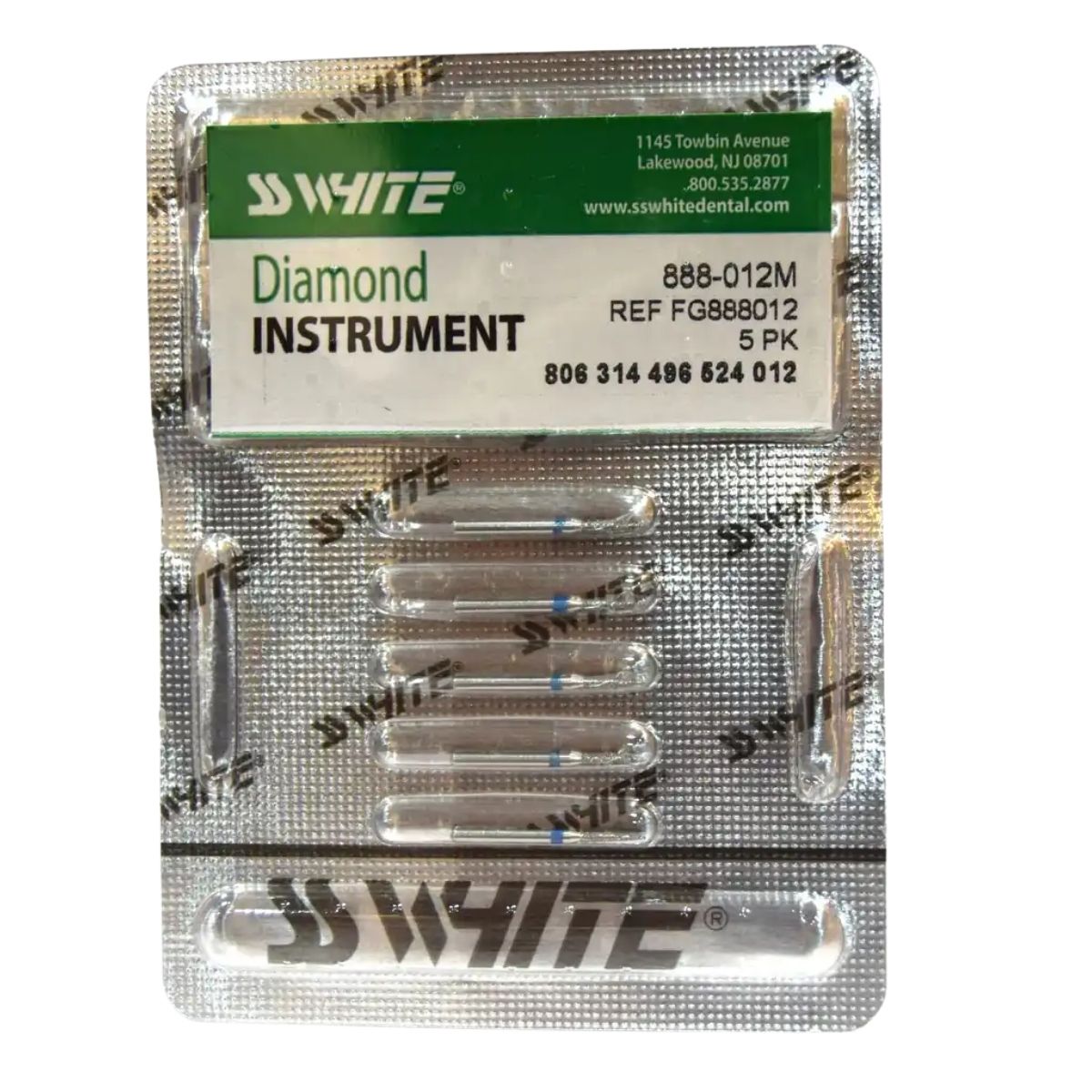 IDL DIAMOND 888-012 MEDIUM - 5 PACK