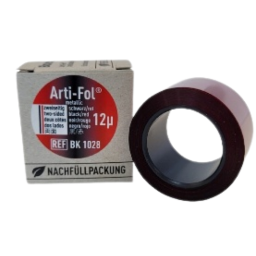 Bausch Arti-Fol Articulating Film - BK1028 - Arti-Fol Metallic 22mm wide 2-sided Refill 20 meter