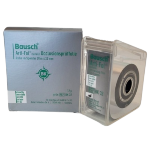 Bausch, Arti-Fol Metallic in dispenser 1-sided, 22 mm, 12µ green, 20 meter