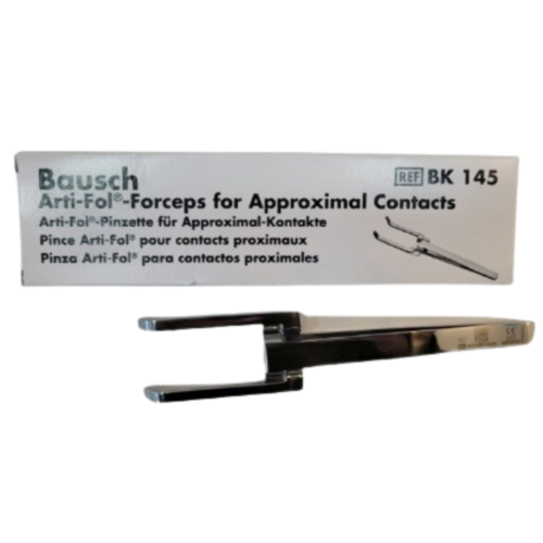 Bausch Forceps, Holders & Accessories - BK145 - Arti-Fol Forceps for Approximal Contacts stainless steel