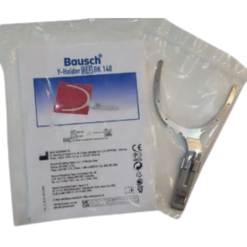Bausch Forceps, Holders & Accessories - BK140 - Holder Y-Shape for Arti-Fol 75 mm stainless steel