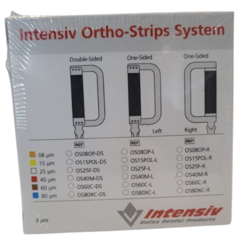 Intensiv Ortho-Strips System - 25µ (Finishing)