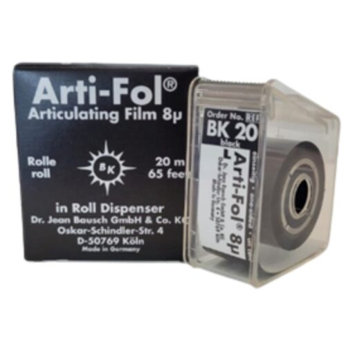 Arti-Fol Articulating Film 8µ 20m 65feet