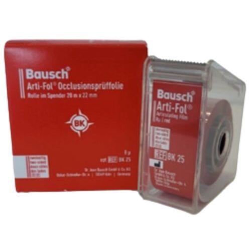 Arti-Fol Plastic in Dispenser 2-sided 22mm 20meter 8µ Red ® BAUSCH