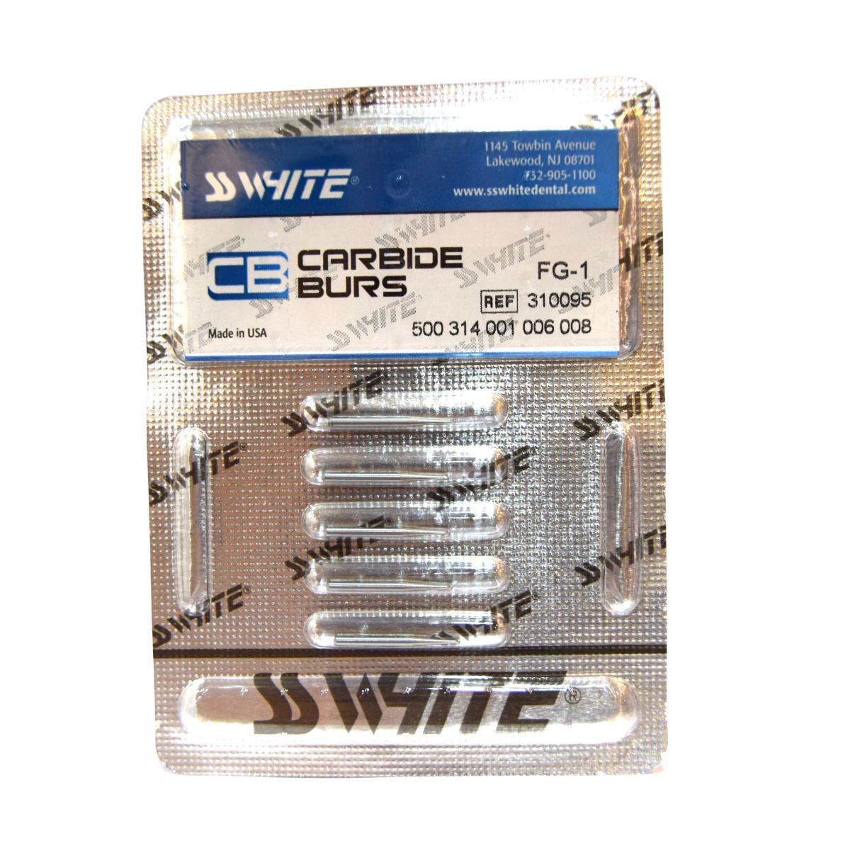FG CARBIDE 1 - 5 PACK