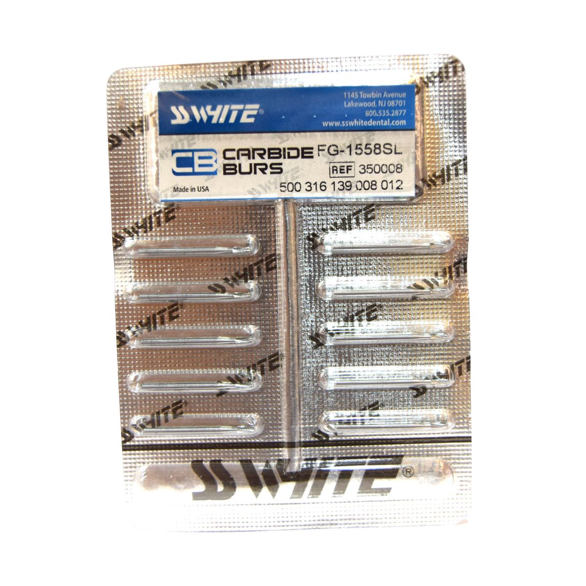 FG SL CARBIDE 1558 - 10 PACK